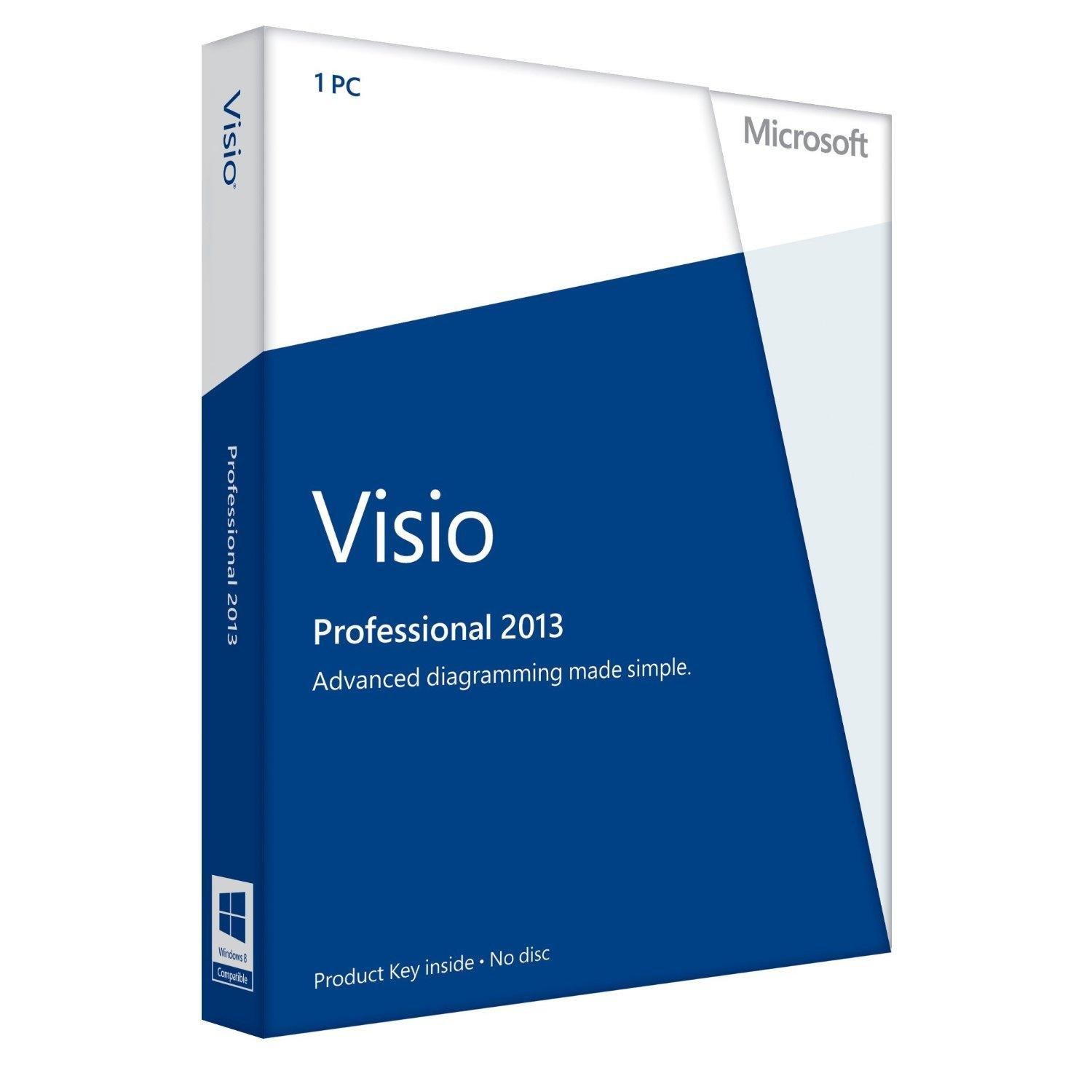 Download Visio Professional 2013 Full Version Free