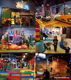 LEGOLAND DIscovery Centre Trafford Centre Manchester Review inside play areas