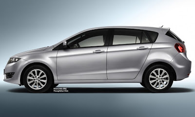 GAMBAR PROTON PREVE HATCHBACK  Engine Carian