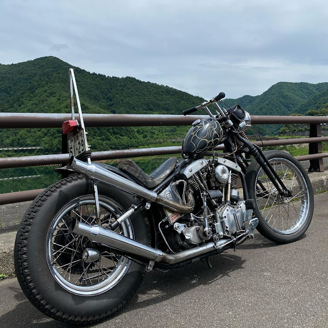 Harley Davidson Shovelhead By Hesh Life Hell Kustom