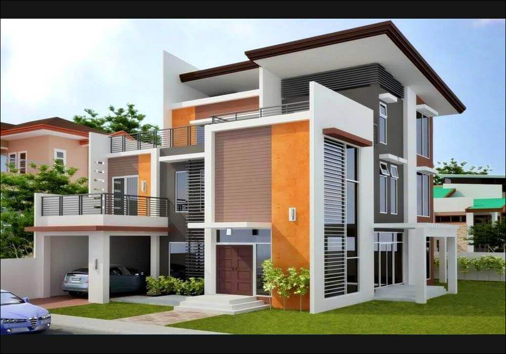 60 Desain  Idaman Rumah  Modern  Masa Kini Rumahku Unik