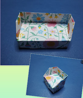 Sofá de origami
