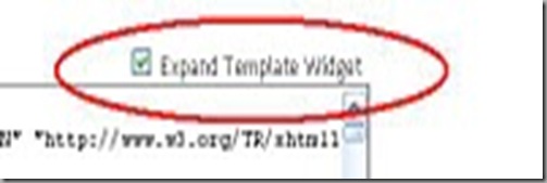 Expand Widget Templates Pelajaran Blog