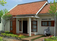 model rumah sederhana 1 lantai