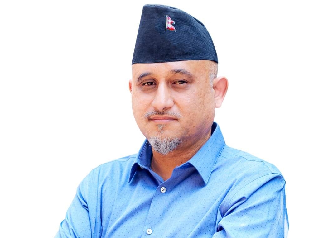 Ujjwal Thapa - Bibekshel Sajha