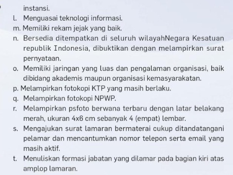 Lowongan Kerja Terbaru Badan Intelijen Negara April - Mei 2016