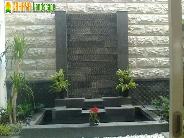 Tukang Kolam Minimalis Water wall Jakarta-Timur-Barat-Selatan-Utara-Pusat