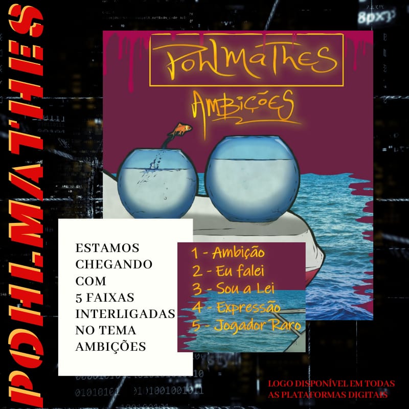 Pohlmatheus - EP Ambições - Lançamento #FortaleceAí