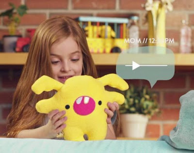 Toymail Talkie, The Safe, Cute and Smart Toy For Kids Talky With Friends And Family, Without Putting Them In Front of A Screen