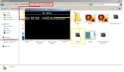 Cara Jebol Password File RAR