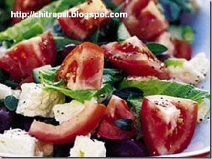 Chitra Pal Chilled Mediterranean Salad