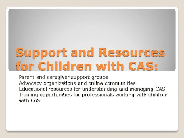 Support and Resources for Children with Childhood Apraxia