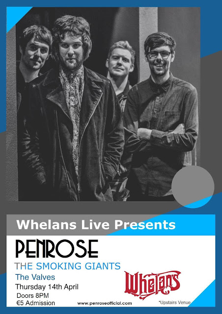 Penrose Whelanslive Upstairs