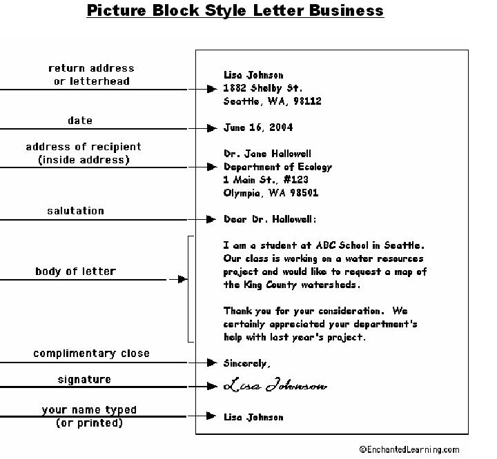 formal letter format examples. formal letter format sample.