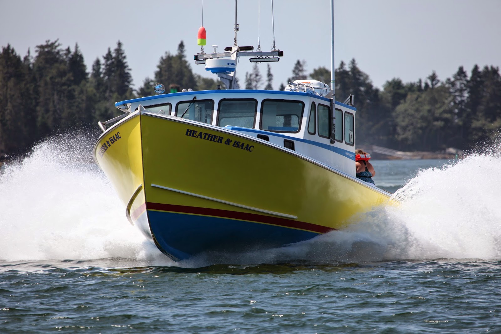 rocky coast news: maine lobster boat builders discuss