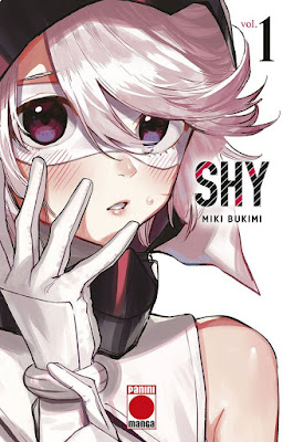 Reseña de Shy de Bukimi Miki, Panini Comics.