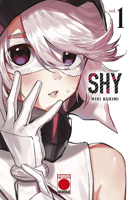 SHY de Miki Bukimi licenciado por Panini Comics.