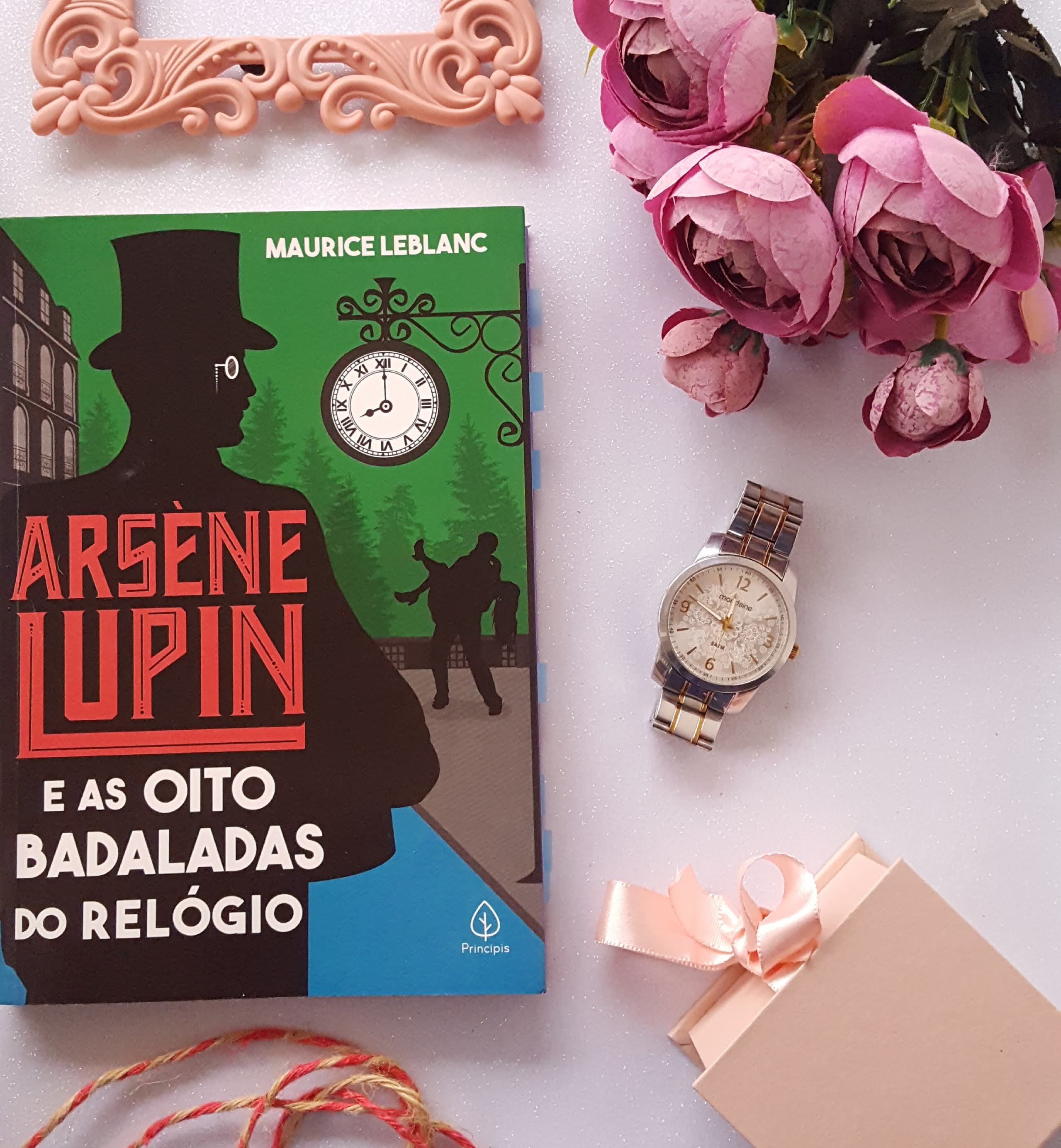 Arsène Lupin e As Oito Badaladas do Relógio | Maurice Leblanc