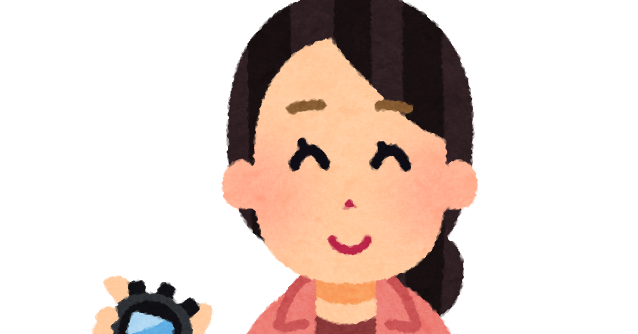 タイムキーパーのイラスト テレビ かわいいフリー素材集 いらすとや