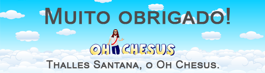Oh Chesus entre os melhores blogs do Brasil.