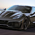 新型コルベットの最強モデル「ZR1」の第一号車がオークションで約1億円で落札！