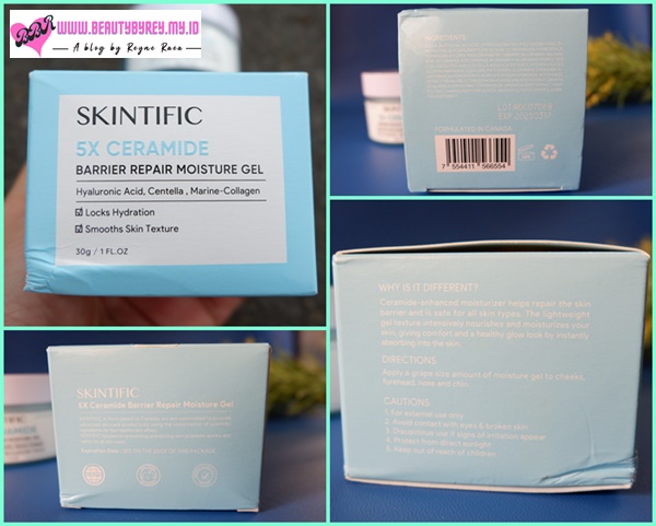 Kemasan skintific 5x ceramide review