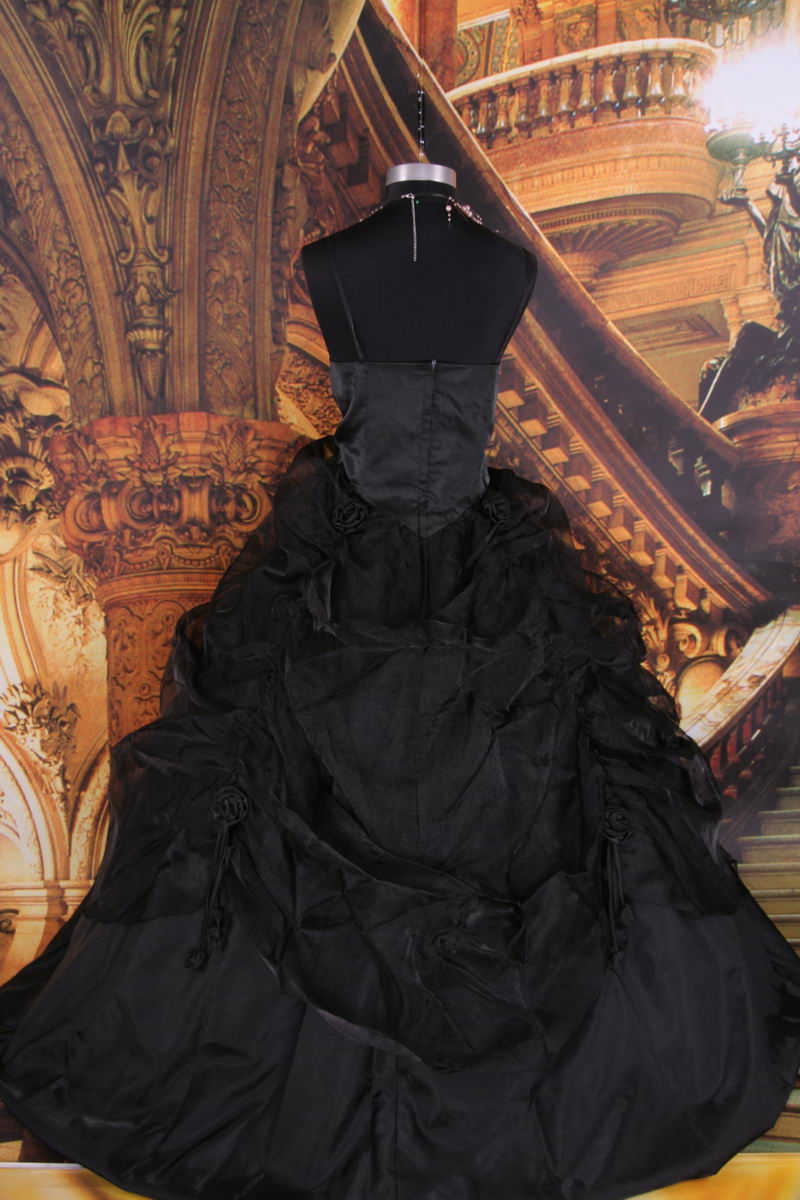 Gothic and Black Wedding Dresses | Handmade Victorian, Steampunk