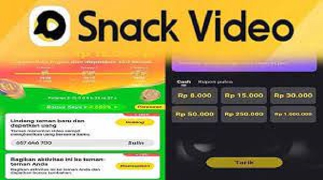 Cara Hack Snack Video