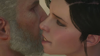 syana biting geralt