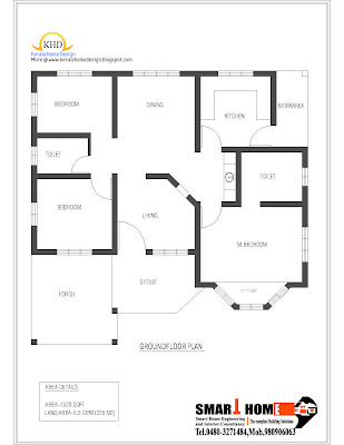Single Floor House Plan