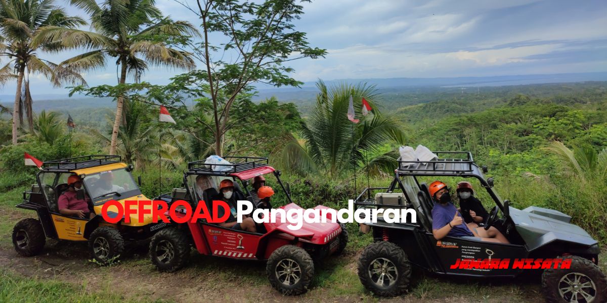 Paket Offroad Pangandaran