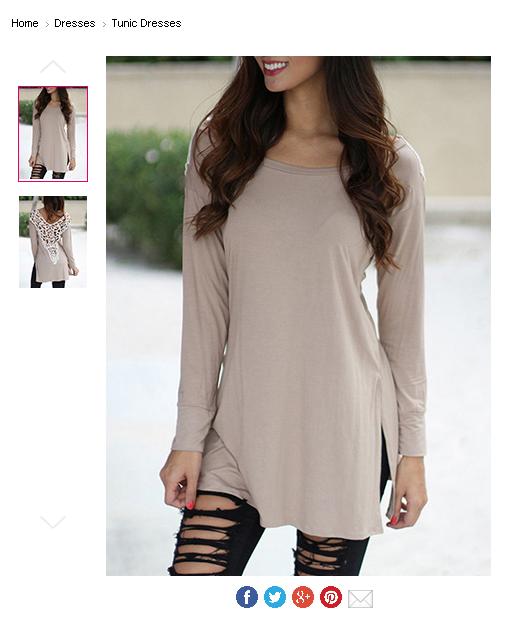 Long Gray Dress - Huge Clearance Sale