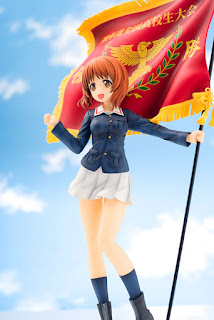 Nishizumi Miho Senshadou Zenkoku Koukou Ikuhirukei Yuushouki ver. 1/7 de Girls und Panzer der Film - Ques Q