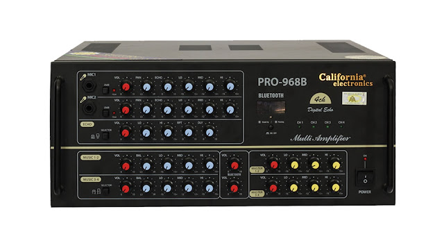 Amply California Pro 968B Bluetooth