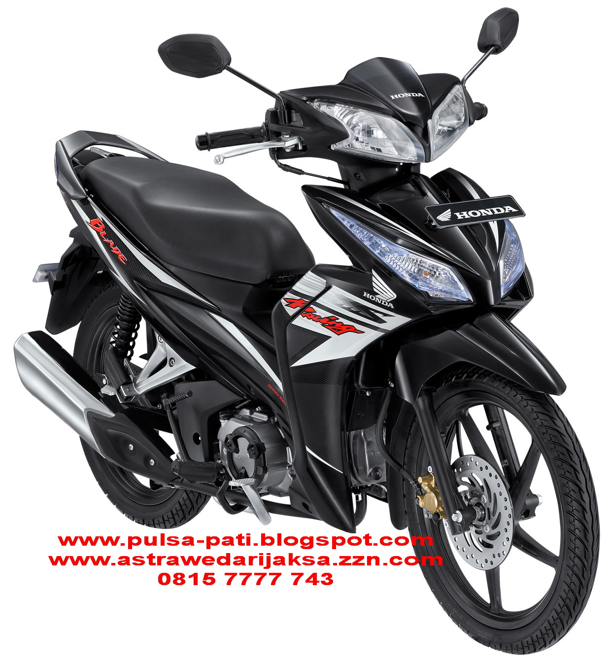 New Honda Blade S ZIRANG HONDA MOTOR PATI