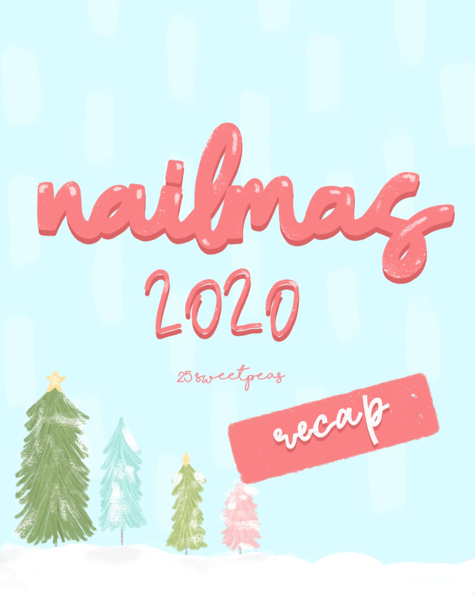 Nailmas 2020 Recap | Christmas Nail Art