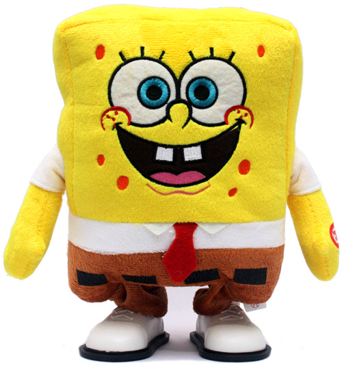 Tokonya Naya: (TN 016) Boneka Sponge Bob Berjalan - Rp 85 