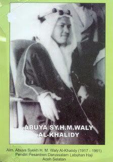 Biografi Abuya Muda Waly al Khalidy