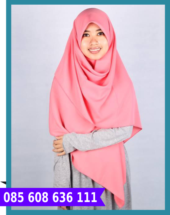 Jenis Ukuran Jilbab Segi Empat