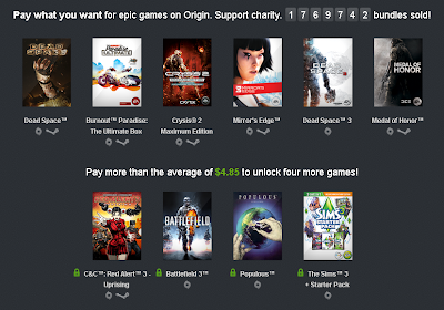 Acaban de añadir 2 nuevos juegos al Humble Bundle Origin, sí donaste algo antes y aunque no alcanzarás la cantidad que pone para conseguir los nuevos juegos, los consiguirás igual.