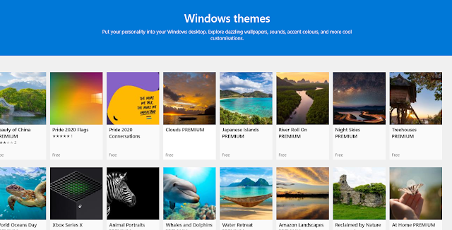 how to change themes in windows 10