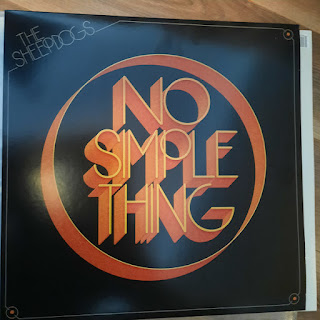 The Sheepdogs "No Simple Thing" 2021 EP Canada Southern Blues Rock