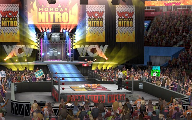 Wcw Nitro Arena.