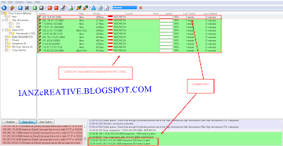 Solusi Terbaru Mencari Proxy Untuk Internetan Gratis