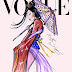 “Strike a pose: Vogue” – Princesas na capa da Vogue