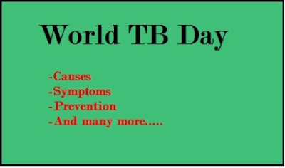 World Tuberculosis Day 2019; Symptoms, Causes and many more
