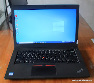 Jual Laptop Lenovo Thinkpad T460 ( Core i5 - 6200u) Bekas Banyuwangi