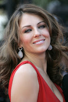 Elizabeth Hurley Cleavage Shots