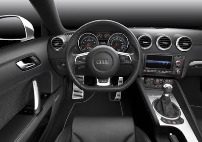 2012 Audi TT RS Coupe interior
