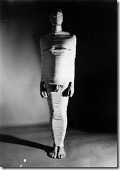 Jimmy De Sana. Masking Tape, from the series Submission, 1977-78. Gelatin silver print, 10 x 8 in. Jimmy De Sana Papers. Grey Art gallery online